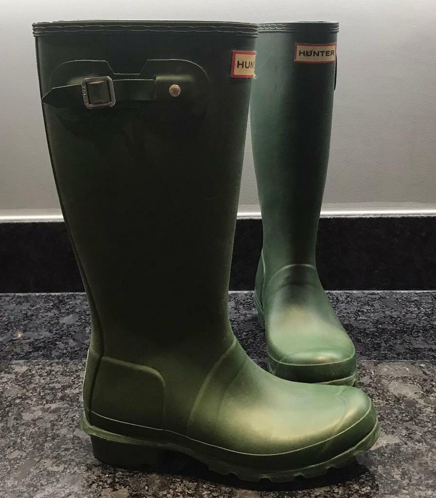 gumtree hunter wellies